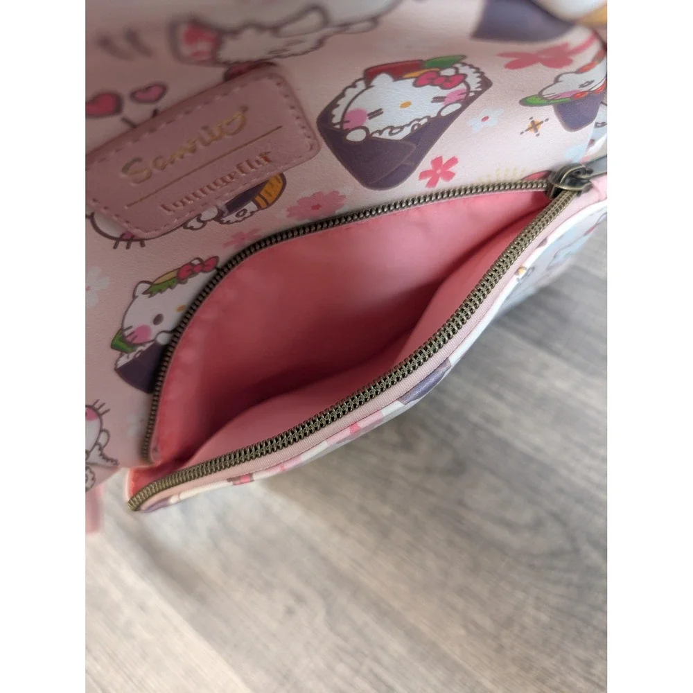 Loungefly Sanrio Hello‎ Kitty Sushi Mini Backpack Kawaii